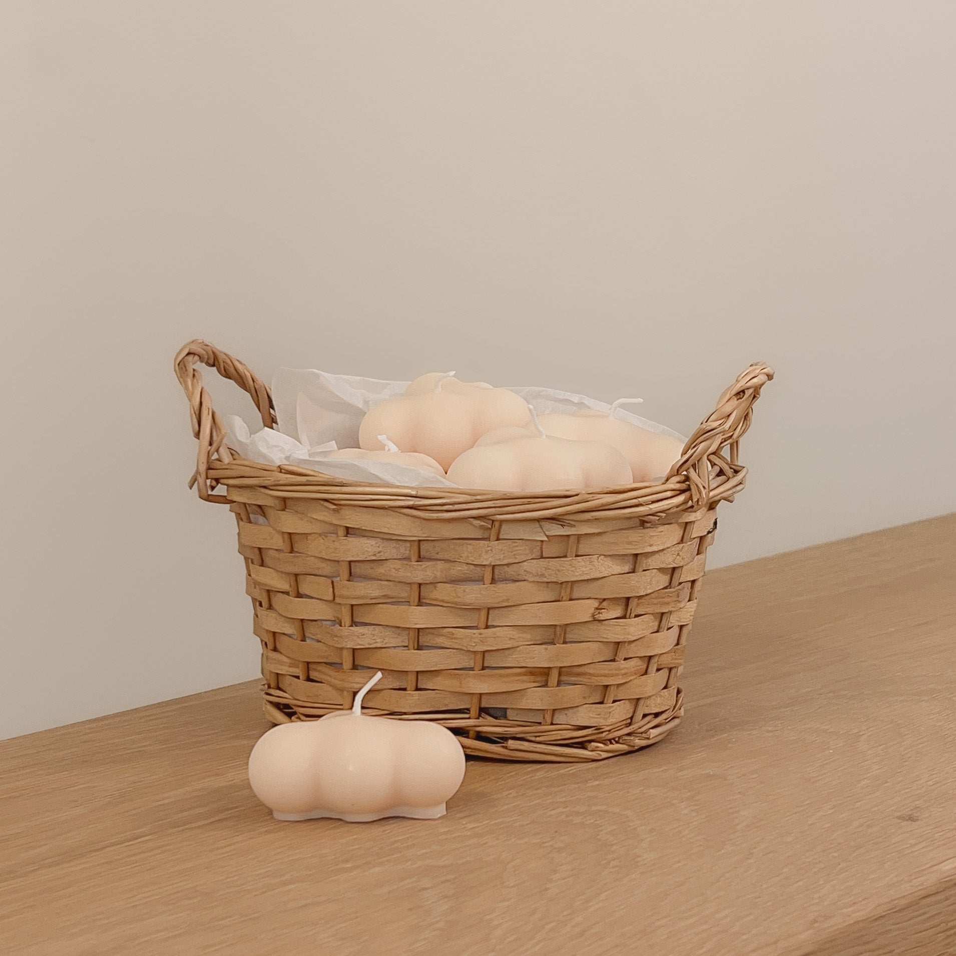 Mini Cloud Candle (5 pack) - Taupecandleco